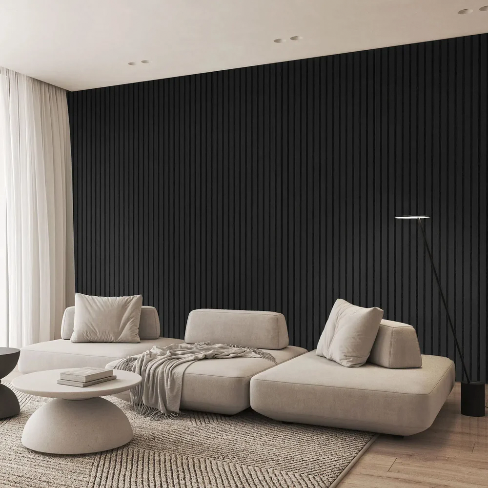 Paneles acústicos flexibles – 270 × 110 cm