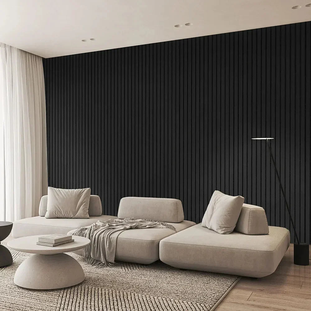 Paneles acústicos flexibles – 270 × 110 cm