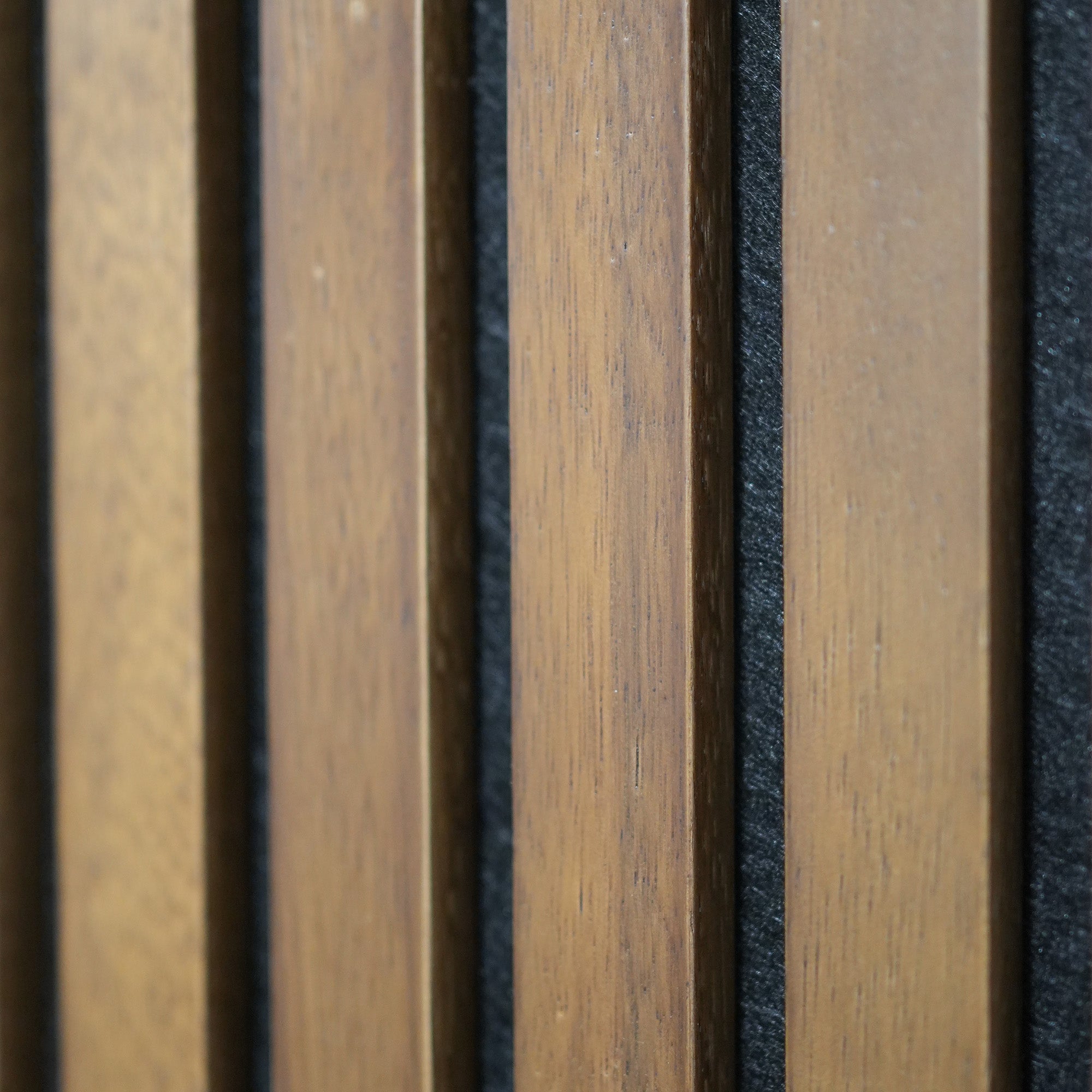 African Walnut 100% Solid Acoustic Wood Slat Sample