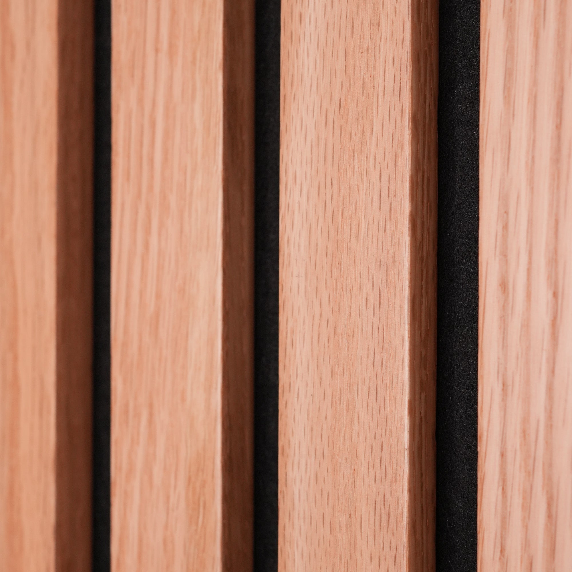 American Red Oak 100% Solid Acoustic Wood Slat Sample
