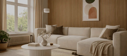 Paneles acústicos flexibles – 270 × 110 cm