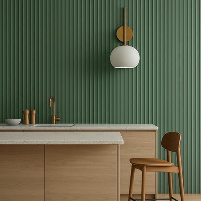 Valley Paint-Ready Fluted Wall Panels (4 Panels)